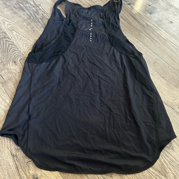 ZYIA Black Tank Top size large - Picture 4 of 4